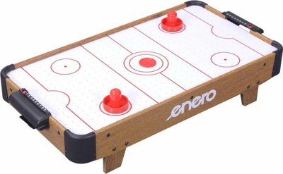 Tavolinë lojrash Enero Air Hockey, 60x32.5x14cm, dru MDF, shumëngjyrëshe