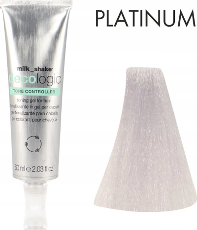 Xhel tonalizues për flokë Milk_Shake Decologic Tone Controller Platinum, 60ml