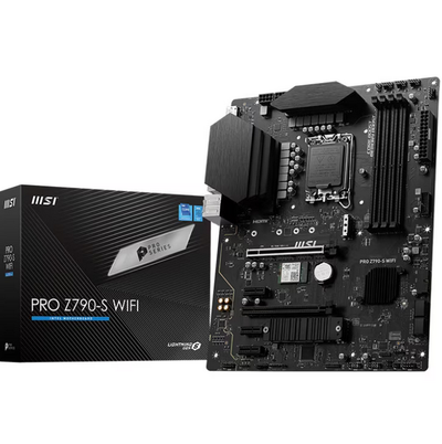 Pllakë amë MSI PRO Z790 S WIFI, DDR5, LGA 1700, ATX