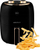 Fritezë me ajër Eldom FR35, 3.5L, 1300W, e zezë