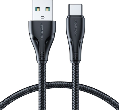 Kabllo USB Joyroom JYR692, USB A në USB C, 1.2 m, 3A, e zezë