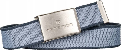 Rrip meshkujsh Canvas Peterson Lumarko, tekstil, kopëse metali, gri e hapur