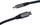 Kабел USB C PremiumCord 3.2 Gen 2x2, 20 Gbit/s, 1.5 m, црн