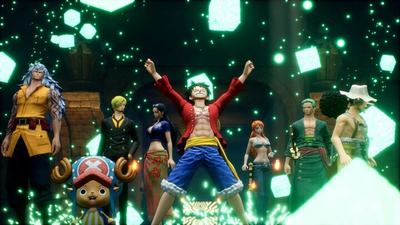 Видео игра One Piece Odyssey (Xbox Series X)