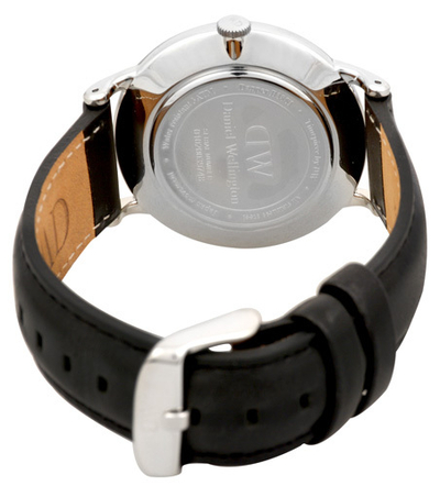 Orë dore  Daniel Wellington DAPPER Sheffield Silver H24-785