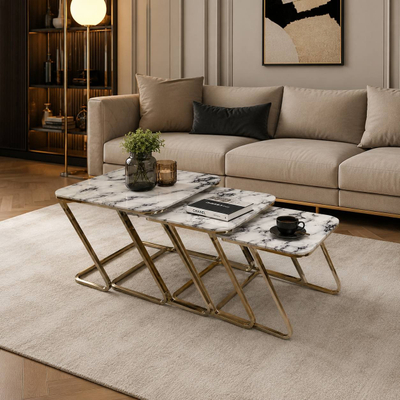 Zeus Tavolinë Ansore 3pcs