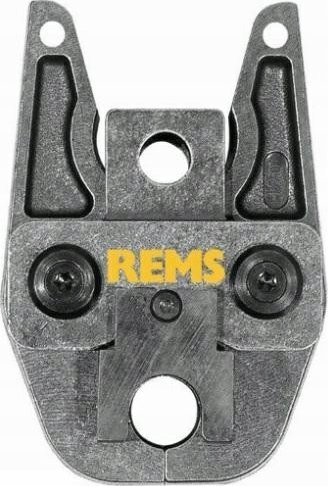 Pincë presimi Rems V35 570155, profil V, 35 mm, gri metalike