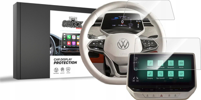 Film mbrojtës keramik GRIZZ për ekran 10" Volkswagen ID. Buzz 2022-2025, transparent
