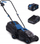 Kositëse pa kabllo Scheppach BC-MP320-X, 20V 4Ah, 32 cm, e kaltër