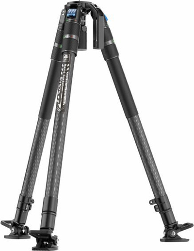 Tripod video SIRUI SVS75 Rapid System, One Step Height Adjustment, ngjyrë e zezë