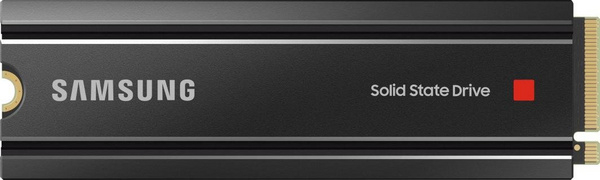 Disk SSD Samsung 980 PRO, PCI-E x4 Gen4 NVMe, 1 TB, 7000 MB / s, 5000 MB / s
