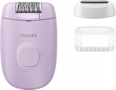 Epilator Philips 2000 BRE237/00, koka precize, i bardhë