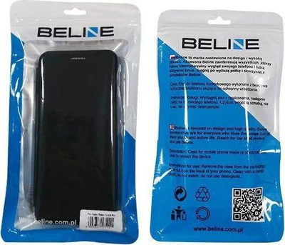 Kapak-portofol me kapak për telefon Xiaomi Redmi Note 9T Pro, pëlhurë, me kapëse magnetike, i zi