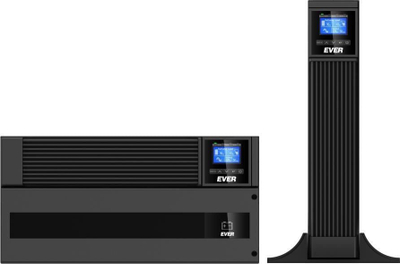 UPS Ever Powerline RT Plus 1100VA, double conversion, i zi