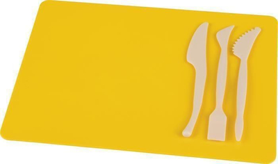 Set modelimi Panta Plast A4, dërrasë plastike, 3 vegla, blu