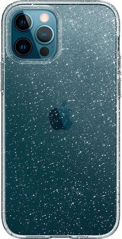 Mbështjellëse Spigen Liquid Crystal për iPhone 12/12 Pro, transparente