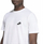Bluzë adidas Copa Sign Tee M JM8957, pambuk 100%, e bardhë