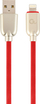 Kabllo Gembird USB-A - Lightning, 1 m, e kuqe