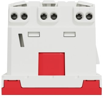 Prizë muri Schneider Electric New Unica, 3 dalje, 16A 250V, e kuqe