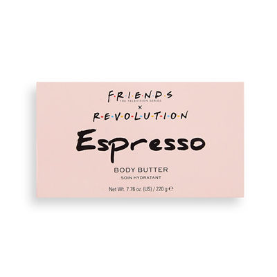 Krem për kujdesjen e trupit Makeup Revolution X Friends Espresso Body Butter, 220 g