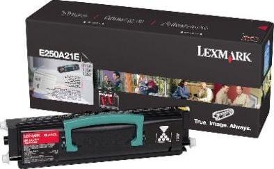 Toner Lexmark 250A21E, origjinal, i zi