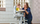 Insert higjiene për karrige tualeti HTS, ergonomik, rezistent ndaj ujit, blu