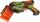 Lodër pistoletë me shigjeta Mega Creative Dart Gun, set me gëzhoja, plastike, portokalli jeshile