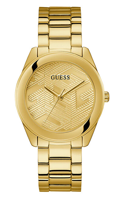 Orë për femra Guess Cubed GW0606L2, e artë