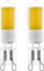Llambë LED EGLO G9 COB, 2W, 3000K, e bardhë