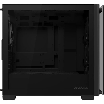 Kuti PC Asus A23 Plus, micro ATX, ARGB, e zezë
