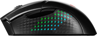 Maus MSI Clutch GM51 Lightweight Wireless, i zi
