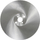 Disk prerës Globus HSS BW18 Type C 250x32x2.0mm, për makinë prerëse metali, argjendtë