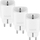 Prizë inteligjente Hombli Smart Socket, paketim 2+1, EU, e bardhë