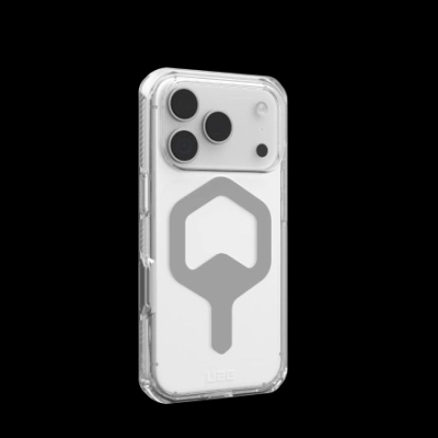 Këllëf telefoni Urban Armor Gear Plyo, 6.3", MagSafe, transparent argjendt
