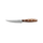 Thikë Fiskars 1016472, për domate, 12 cm, kafe/argjendtë