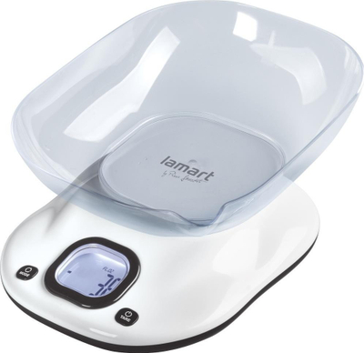 Peshore kuzhine Lamart LT7073, 5kg, me enë 1L, e bardhë