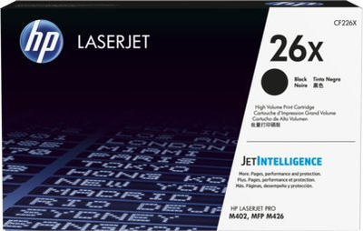 Toner HP 26X CF226X, LaserJet, оригинален, црн