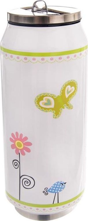 Termus për kalamaj Orion Giraffe, 0.4 L, çelik inox, shumëngjyrësh