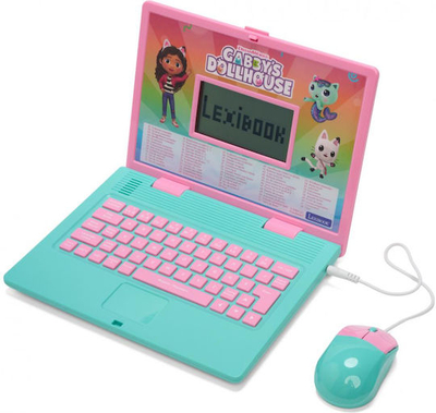 Laptop edukativ për fëmijë Lexibook, elektronik, me lojëra mësimore