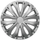 Kapakë rrote MAMMOOTH A112 2045 16, 16", set 4 copë, argjend