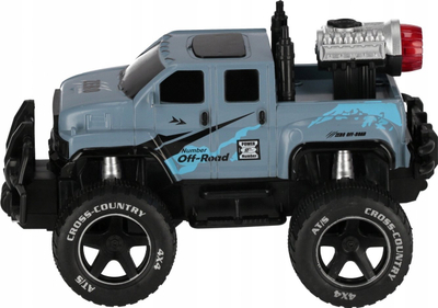 Makina me telekomandë Mega Creative Spray Off Road, shkalla 1:16, efekt tymi dhe dritë, shumëngjyrëshe