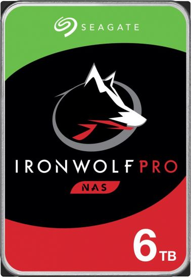 Server Seagate IronWolf Pro CMR 6 TB 3.5" SATA III (6 Gb / s) (ST6000NE000)