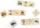 Puzzle druri Viga Jobs &amp; Tools 44749, set me 24 copa, lodër edukative, shumëngjyrëshe