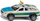 Lodër makine policie Siku Mercedes E-Class All Terrain, shkalla 1:50, për kalamaj 3+ vjeç, blu