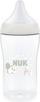 Biberon NUK Perfect Match Sheep, 260 ml, 3m+, transparent