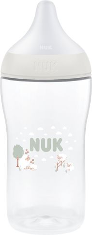 Biberon NUK Perfect Match Sheep, 260 ml, 3m+, transparent