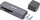 Lexues kartash Hoco HB45, USB 3.0, SD microSD, gri metalik