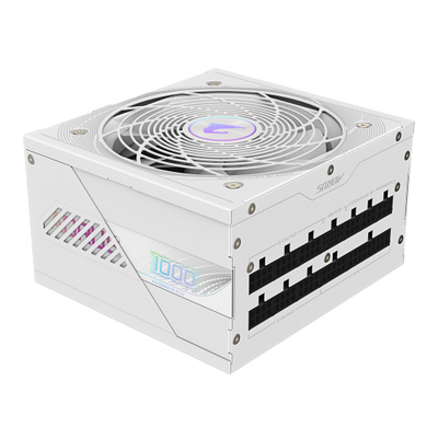 Furnizues energjie Gigabyte Aorus Elite Ice, 1000W, ATX 3.0 80 Plus Platinum, i bardhë