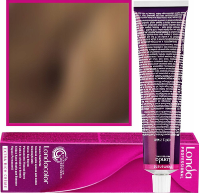 Bojë flokësh Londa LondaColor 8/71, 60ml, bjonde e çelët hiri