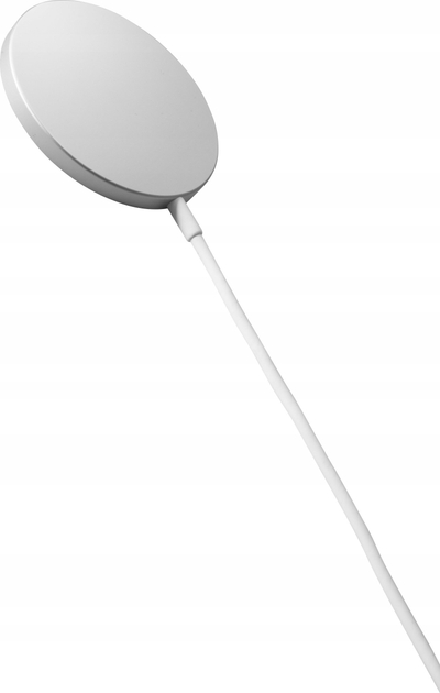 Karikues wireless me magnet Vivanco 62960, 15W, USB C, i bardhë
